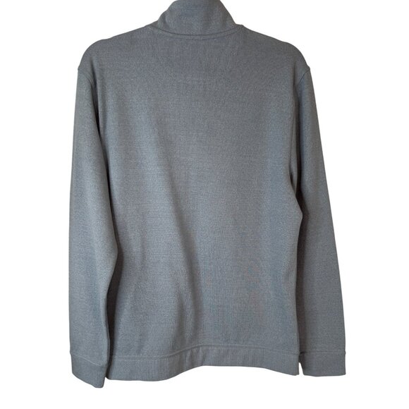 Walter Hagen Small Mens Golf Midweight 1/4 Zip Pullover Grey Sky Heather NWT - Picture 6 of 14